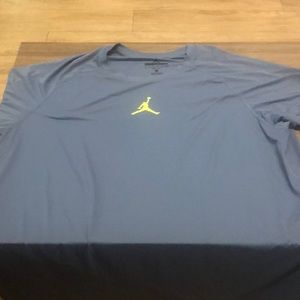 Jordan Brand Long Sleeve Athletic Tee